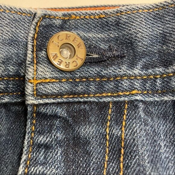 J. CREW, The Sutton Men’s Jeans, blue, 34/27.5, Blue, zipper and button closure - Picture 10 of 11